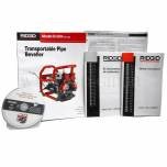Фаскосниматель переносной B-500 с фрезой 30 градусов RIDGID