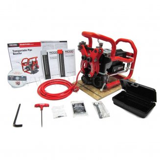 Фаскосниматель переносной B-500 с фрезой 30 градусов RIDGID