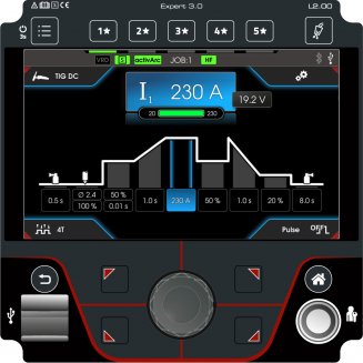 Инвертор сварочный Tetrix XQ 500 puls AC/DC WF Expert 3.0 5Р R1, EWM