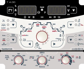 Инвертор сварочный Tetrix 300 ACIDC Comfort 2.0 puls 5Р ТМ, EWM