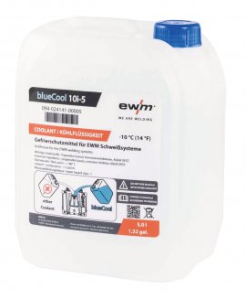 Жидкость охлаждающая, BLUECOOL-10 (5 л.), EWM