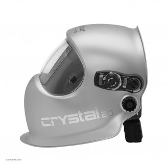 Сварочная маска Crystal 2.0 helmet (SN 2.0/4-12) -silver, Optrel