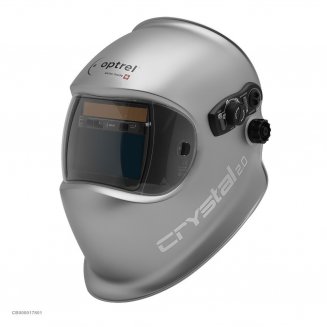 Сварочная маска Crystal 2.0 helmet (SN 2.0/4-12) -silver, Optrel