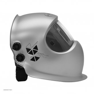 Сварочная маска Crystal 2.0 helmet (SN 2.0/4-12) -silver, Optrel