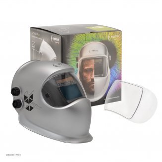 Сварочная маска Crystal 2.0 helmet (SN 2.0/4-12) -silver, Optrel