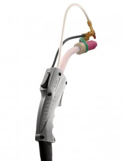 Горелка Comfy Tig 18-1 HW 12P Зт flex сварка горячей проволокой, EWM