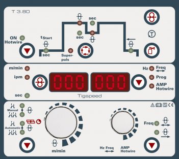 Механизм подачи проволоки TIG SPEED oscillation drive 45, HW, EWM