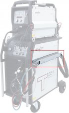 ON IHPHOLD держатель шланг пакета tig speed, EWM