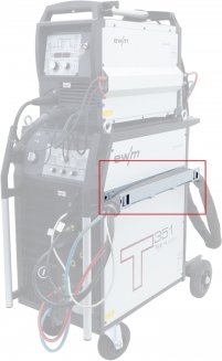 ON IHPHOLD держатель шланг пакета tig speed, EWM