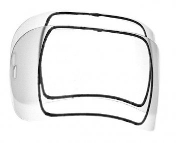 Передние стекла Front cover lens panoramaxx (5шт.), Optrel